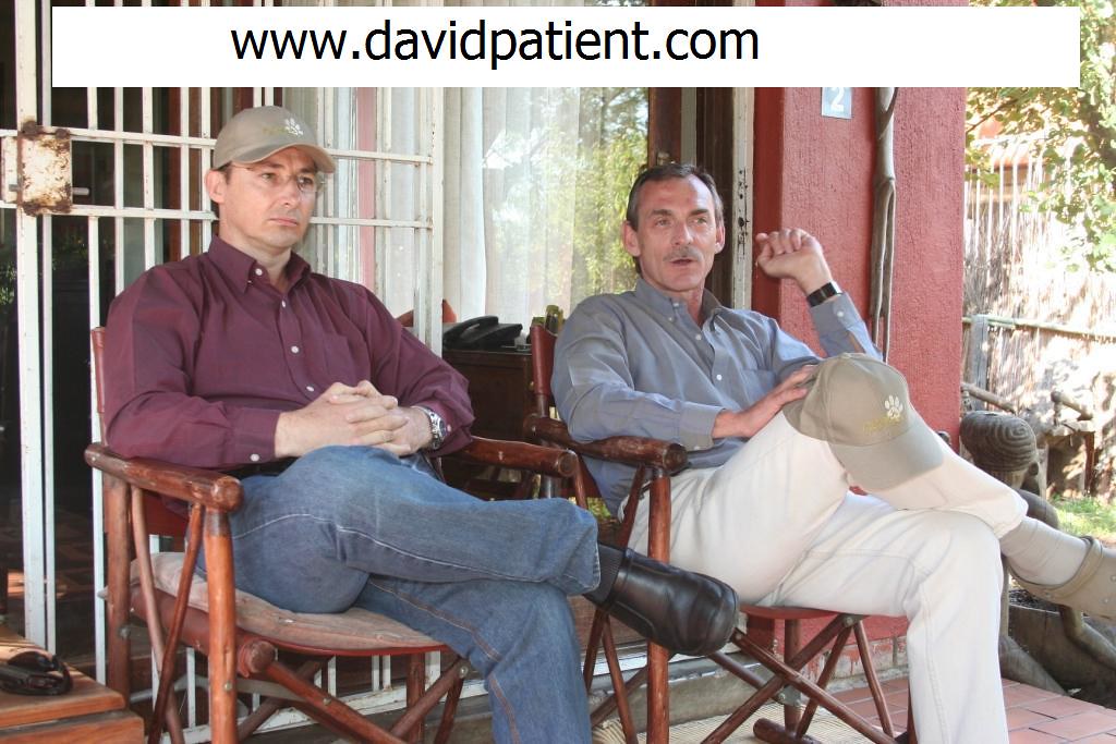 Neil Orr davnel2 | Neil Orr and I being interviewed by a film crew du… | Flickr