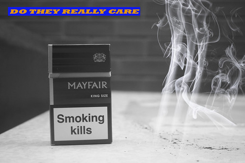 smoking kills again | by john dickman