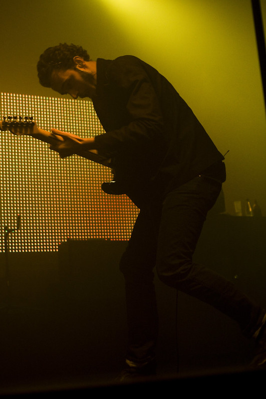 Concierto de Editors en Barcelona, Razzmatazz