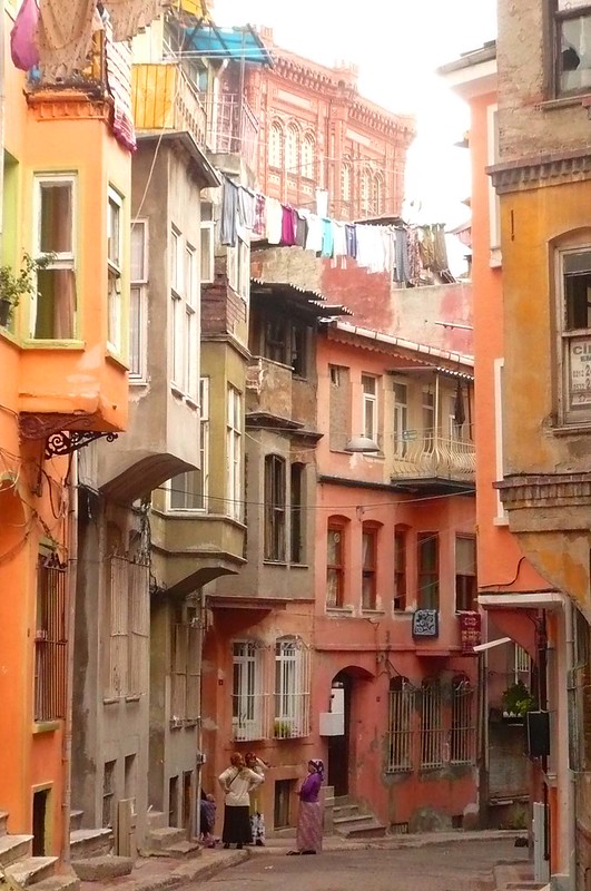 Balat's streets, Istanbul