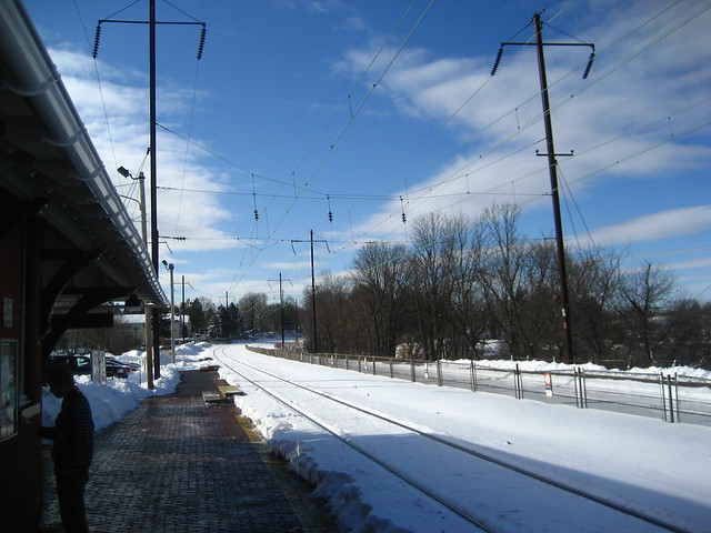 Malvern SEPTA Station