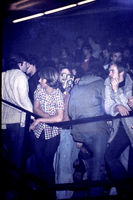 1975 - Ludwigshafen - Friedrich Eberthalle - The Who - Audience--Affendaddy on camera