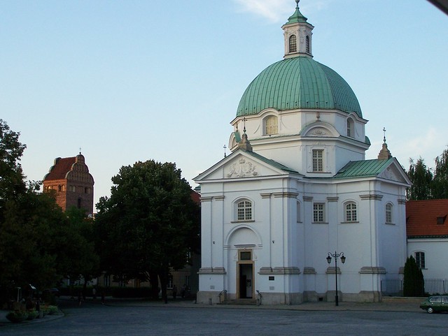 Iglesia de San Casimiro. Varsovia. Ciudad Nueva