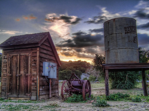 Shed and Silo by Charlie Essers