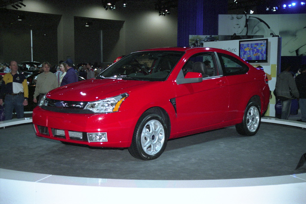 Ford Focus 2 Door Coupe