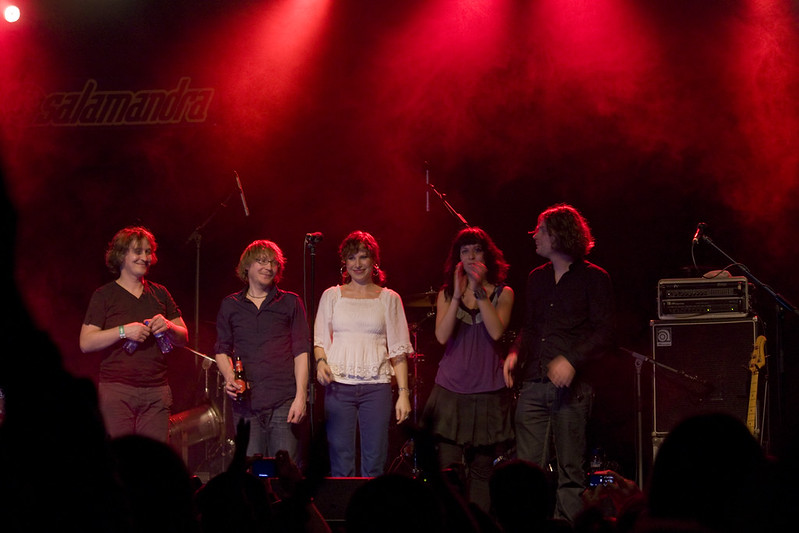 The Gathering en concierto en Salamandra