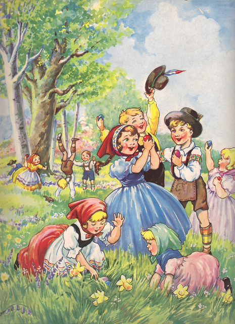 Easter illustration by Eulalie