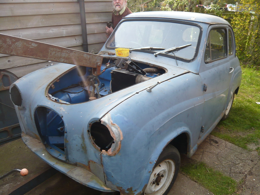 Austin A30 | Whilst out driving i got chatting to the owner … | Flickr