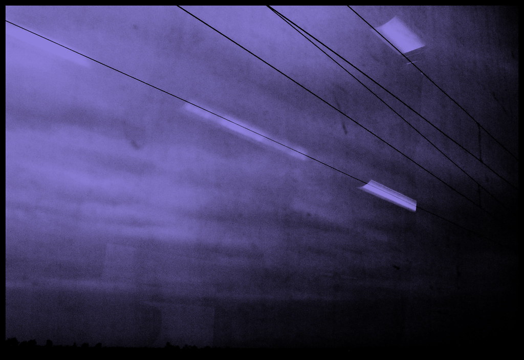 empty trains and empty souls | Flickr
