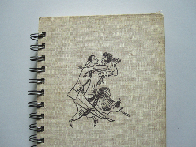 Vintage Book Journal 'Our Hearts were Young and Gay'