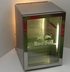 Red Bull minibar