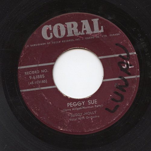 Buddy Holly - Peggy Sue | by lsmythe