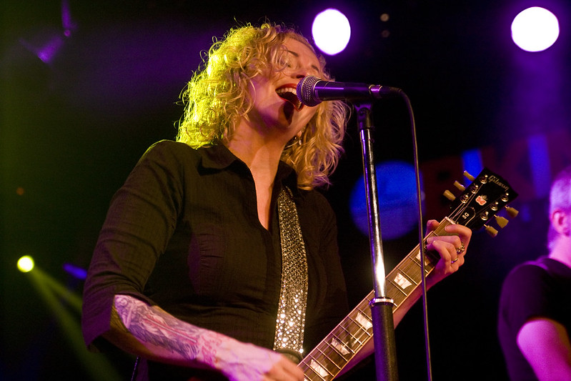 Concierto de Anneque Van Giersbergen en Barcelona, Sala Bikini