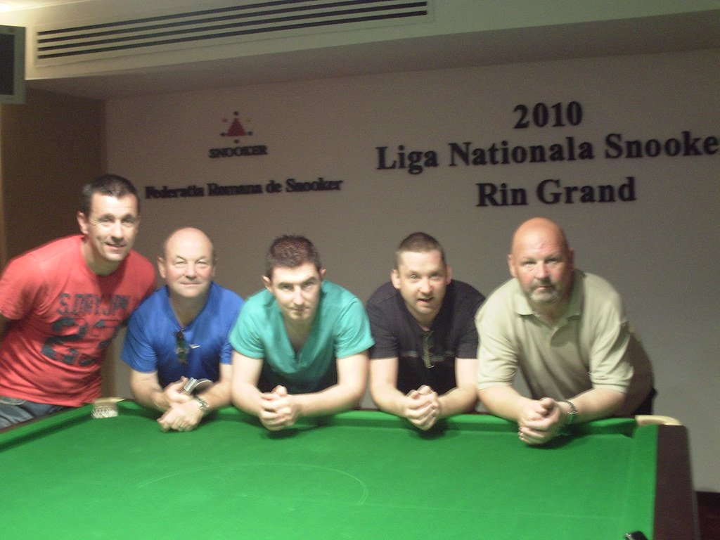 PICT0011 | Taken at the Romaian Snooker Academy, Clinton Fra… | Flickr