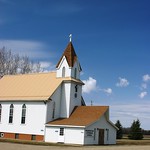 Lutheran Church East of Northwood, ND.