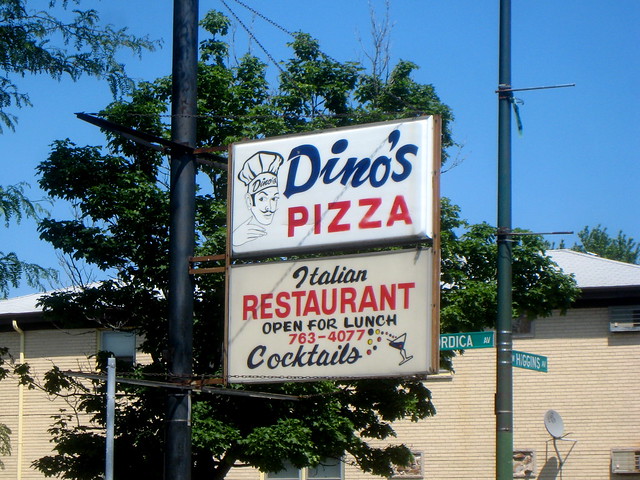 Dino's Pizza - Higgins Avenue - Chicago