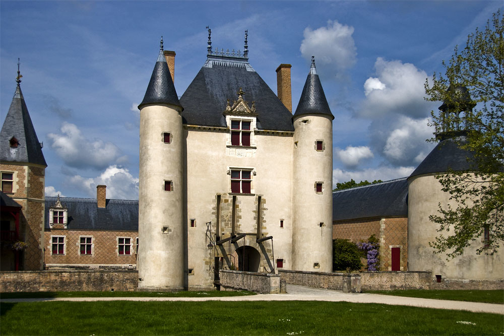 Château de Chamerolles (Loiret) | Château de Chamerolles ( L… | Flickr