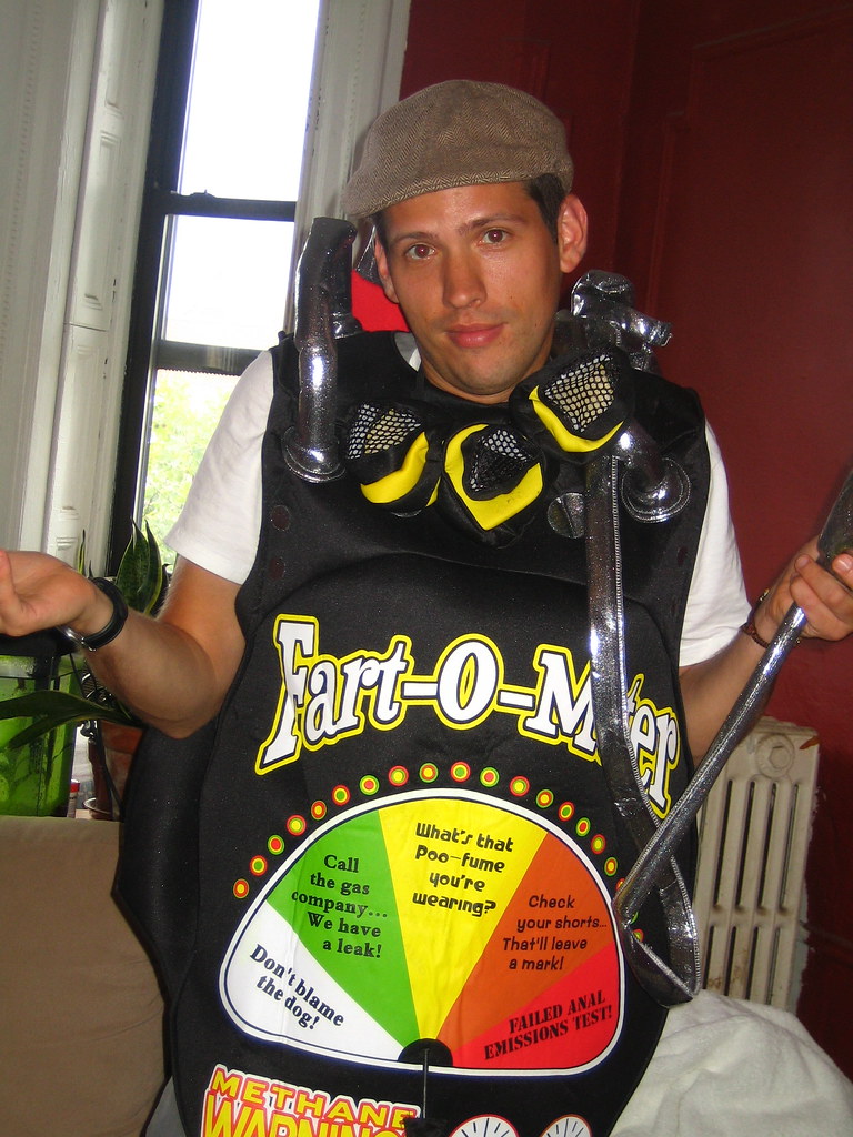 Fart-o-Meter | Mina A | Flickr