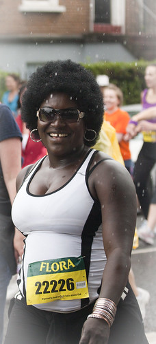 Flora Mini Marathon - At The 9km Marker | Over 40,000 run wo… | Flickr