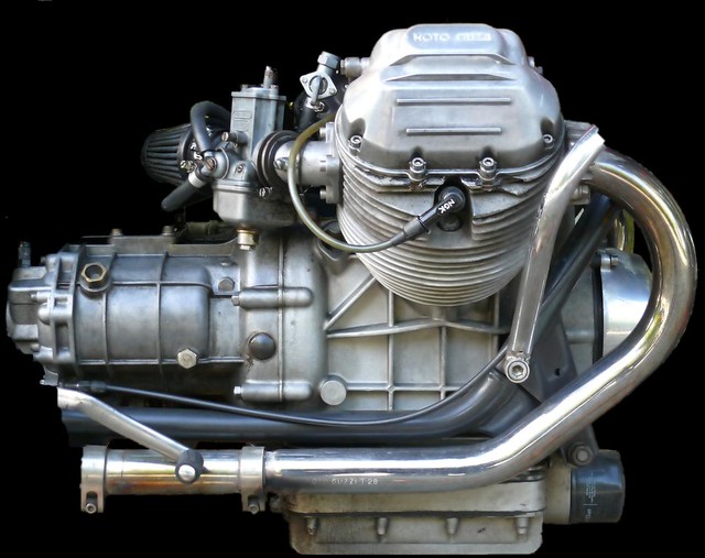 Engine 002 Moto Guzzi