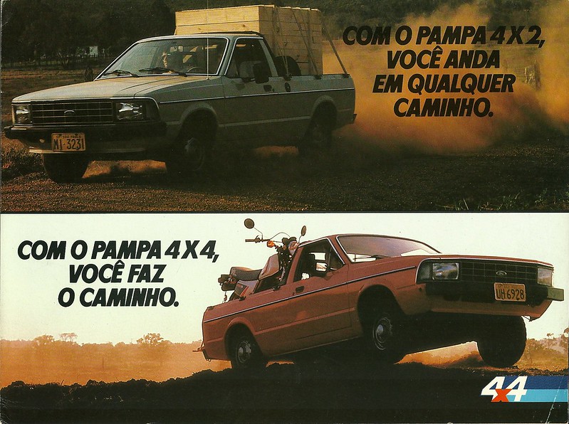 Ford Pampa - 1989