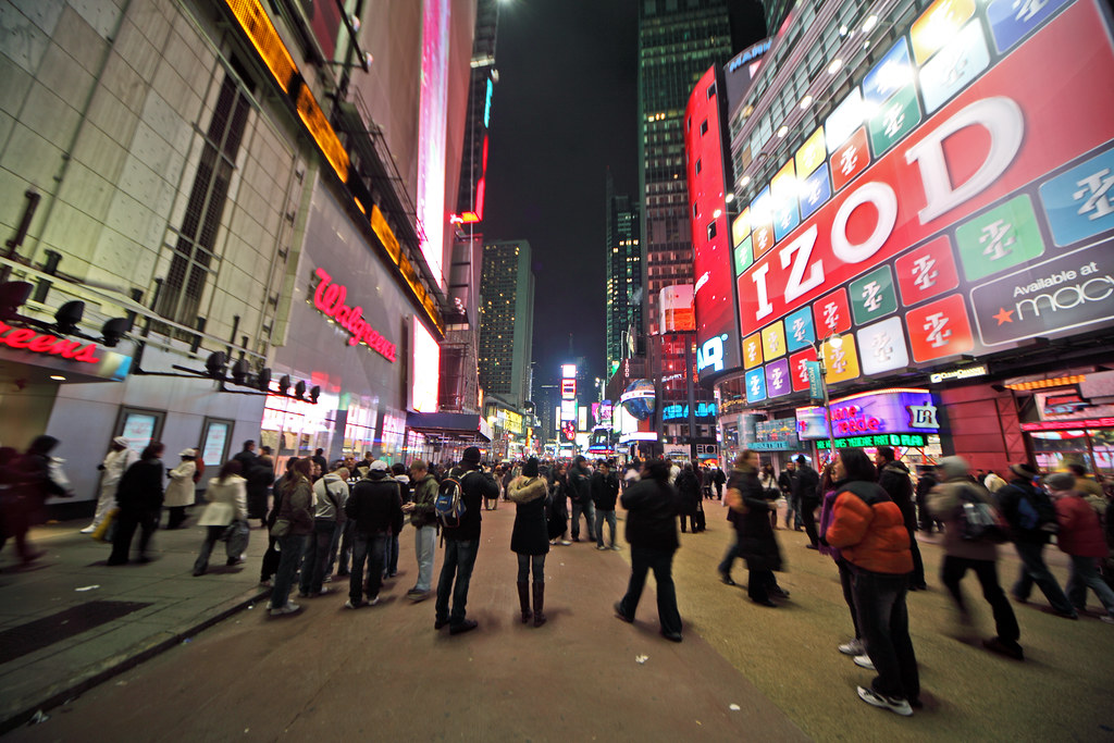 Time Square:  Day 1/365 by ehpien