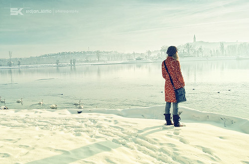 monja - sunny freezing by Srdjan Kirtic