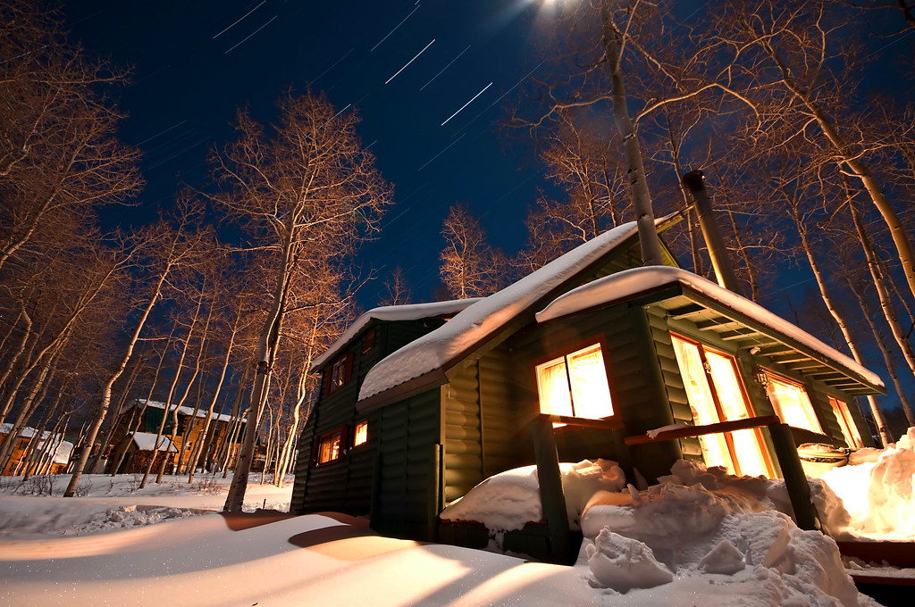 Cabin Under the Stars | I just recently upgraded from a Niko… | Flickr