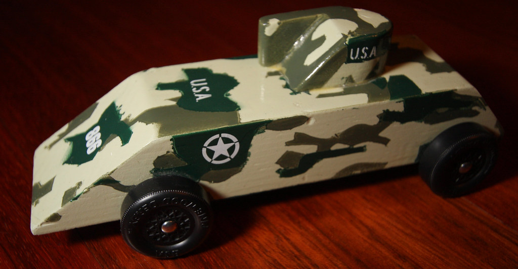 united-states-army-tank-pinewood-derby-car-a-photo-on-flickriver