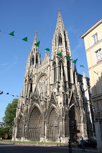 Rouen, l'abbatiale Saint-Ouen