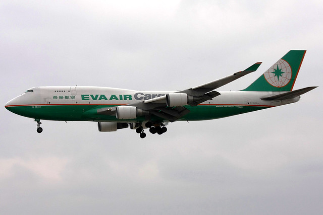 Eva Air Cargo Boeing 747-45E(BDSF) B-16406 FRA 14-03-10
