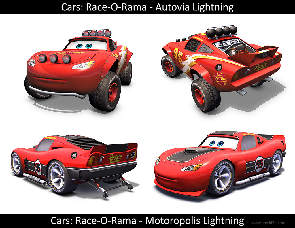 Lightning McQueen Body