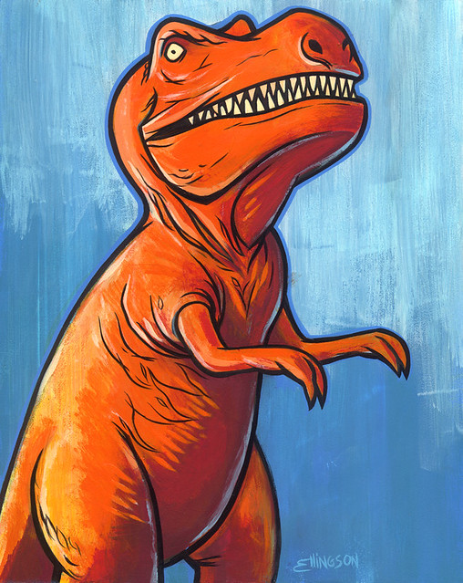 Dinoland T-Rex