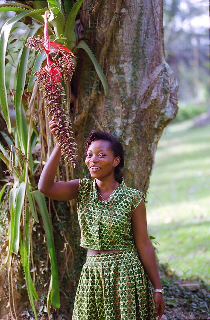 Ghana Botanical Gardens Veronica Laryea April 1999 002