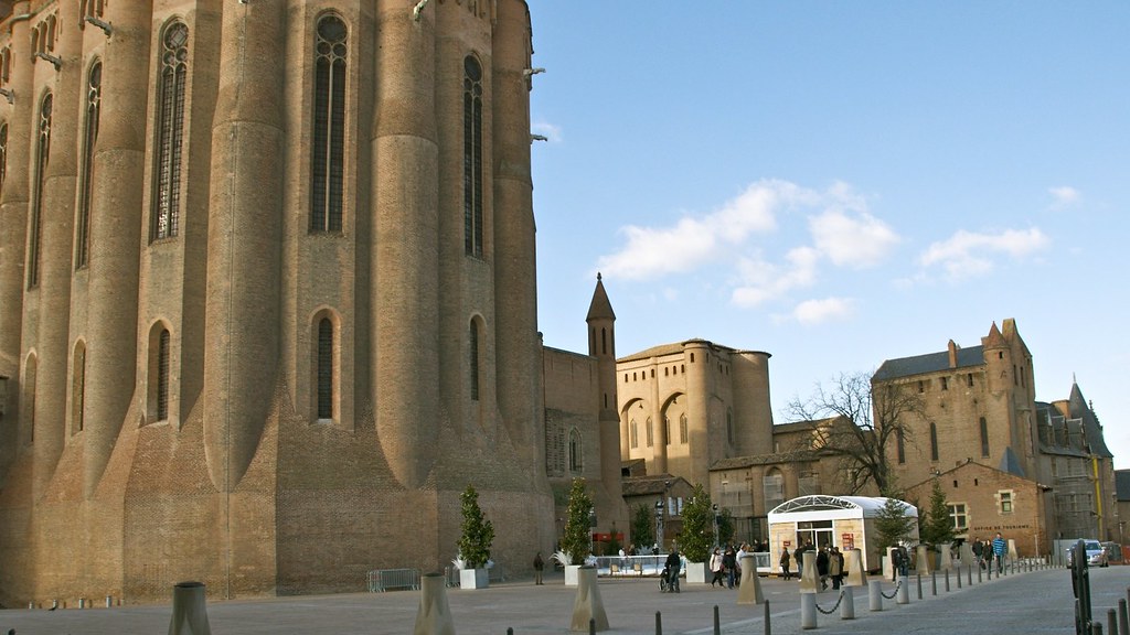 St Cecile Cathedral at Albi - 01