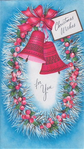 Bells 3 | Vintage Christmas Card | franceseattle | Flickr