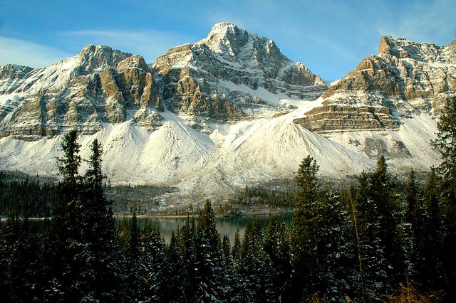Canadian Rockies - Crowfoot Mountain