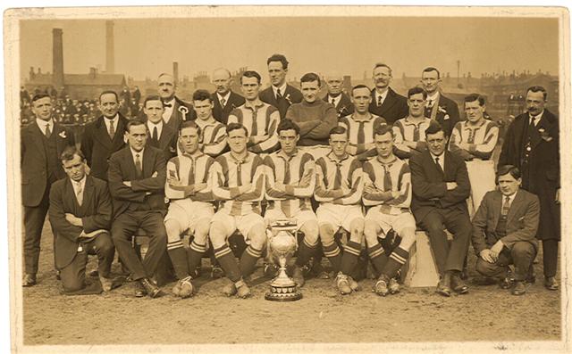 Chorley FC photo 1920s