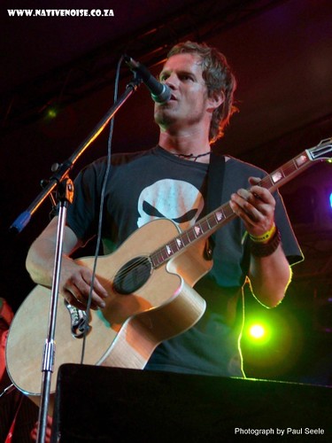 Arno Carstens' New Porn live at Woodstock Festival