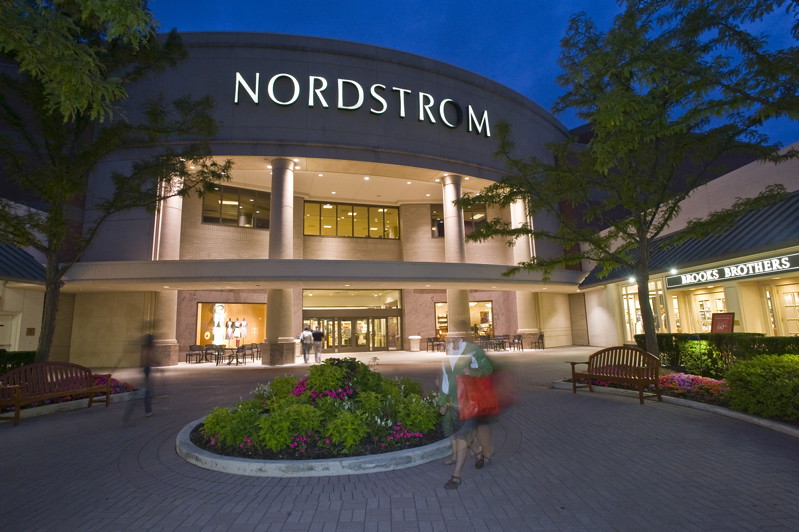 Nordstrom, Old Orchard Mall, Skokie, IL 