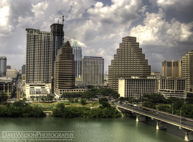Austin Skyline, May 2009