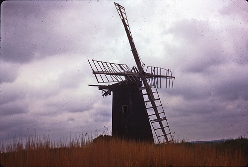 Wreck of a windmill | by pukkagen