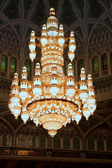 Sultan Qaboos Grand Mosque-Chandelier