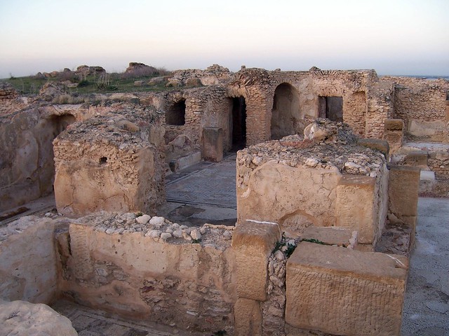 Baths of the Laberii , Uthina