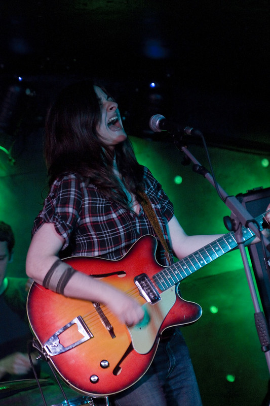 Concierto de Ainara LeGardon en Barcelona, sala Sidecar
