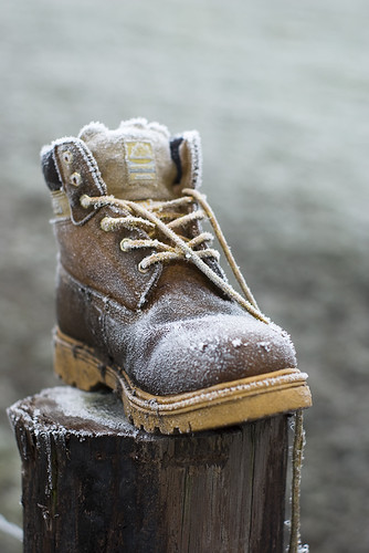 Boot on post | by Four Three Two