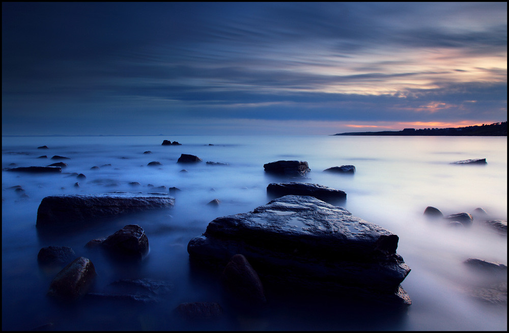 Roome Rocks - Crail by angus clyne