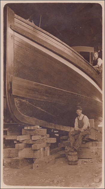 Johan August Nyman - Boat Builder