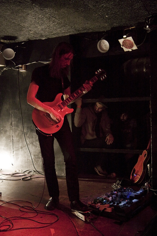 Concierto de Russian Circles en Barcelona, Sala Be Cool