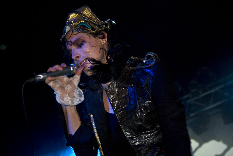 Concierto de I Am X en Barcelona, Sala Salamandra 1